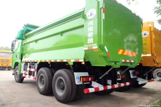 Shacman Delong X3000 336 PS 6X4 5,6 m Müll-Dump Truck mit elektronischer Stabilitätskontrolle