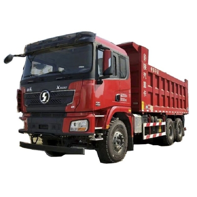 Niedriger Verkauf Gebraucht 0 Km Shacman Delong X3000 336 PS 6X4 5,6m Müll-Dump Truck für 2 Passagiere