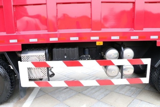 Niedriger Verkauf Gebraucht 0 Km Shacman Delong X3000 336 PS 6X4 5,6m Müll-Dump Truck für 2 Passagiere