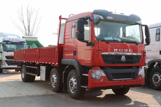 Sinotruk HOWO TX Schwerlastwagen 310 PS 6X2 8,6 m Hurdle Truck mit halber Sitzreihe