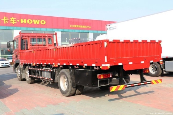 Sinotruk HOWO TX Schwerlastwagen 310 PS 6X2 8,6 m Hurdle Truck mit halber Sitzreihe
