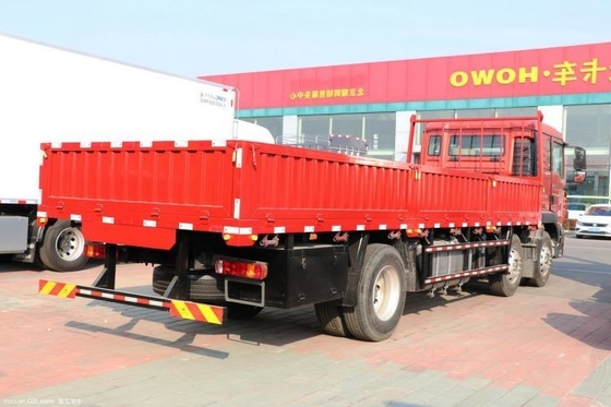 Sinotruk HOWO TX Schwerlastwagen 310 PS 6X2 8,6 m Hurdle Truck mit halber Sitzreihe