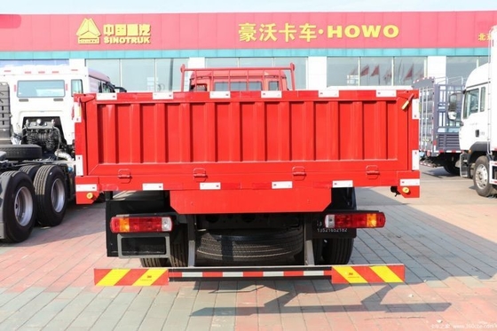 Sinotruk HOWO TX Schwerlastwagen 310 PS 6X2 8,6 m Hurdle Truck mit halber Sitzreihe