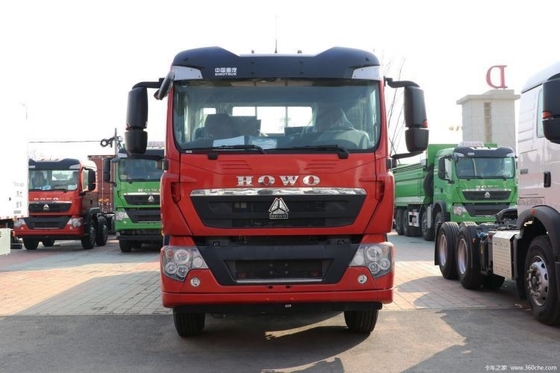 Sinotruk HOWO TX Schwerlastwagen 310 PS 6X2 8,6 m Hurdle Truck mit halber Sitzreihe