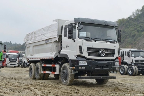 Boutique Dongfeng Nutzfahrzeug Tianlong KC Schwerlastwagen 350 PS 6X4 5,4 m Dump Truck