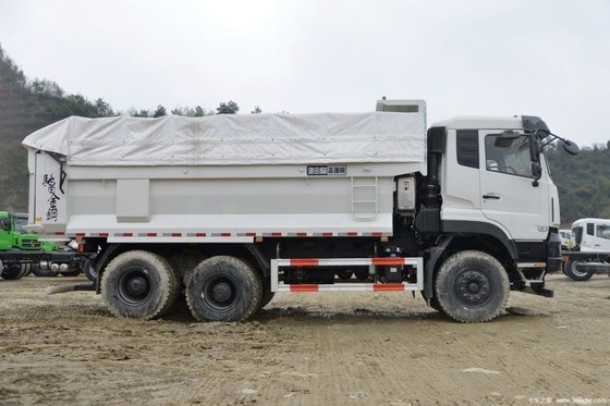 Boutique Dongfeng Nutzfahrzeug Tianlong KC Schwerlastwagen 350 PS 6X4 5,4 m Dump Truck