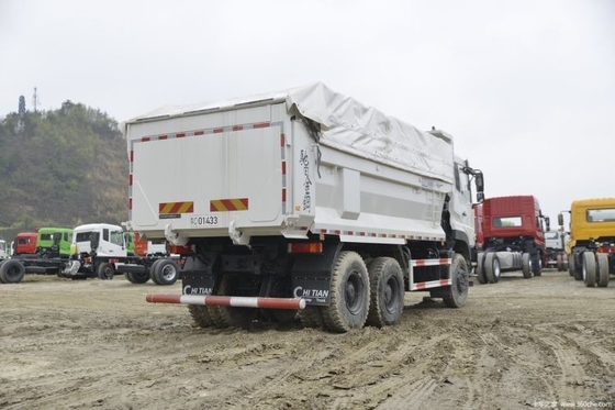 Boutique Dongfeng Nutzfahrzeug Tianlong KC Schwerlastwagen 350 PS 6X4 5,4 m Dump Truck