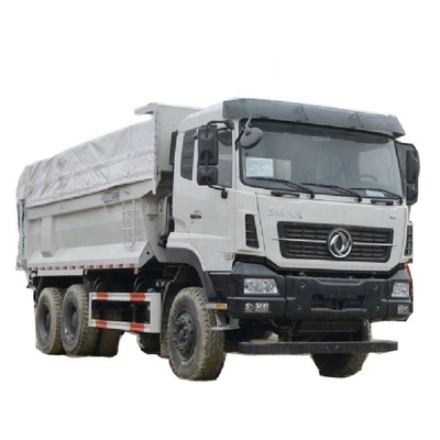 Gebrauchtes Tianlong KC Schwerlastfahrzeug 350 PS 6X4 5,4 m Dump Truck mit Multimedia-System und ABS
