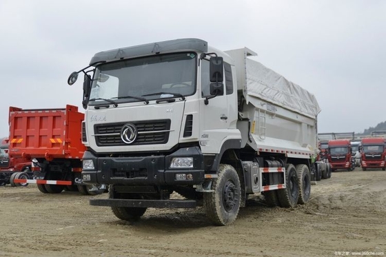 Gebrauchtes Tianlong KC Schwerlastfahrzeug 350 PS 6X4 5,4 m Dump Truck mit Multimedia-System und ABS