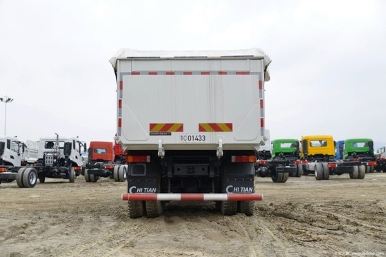 Gebrauchtes Tianlong KC Schwerlastfahrzeug 350 PS 6X4 5,4 m Dump Truck mit Multimedia-System und ABS