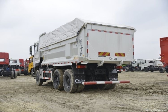 Gebrauchtes Tianlong KC Schwerlastfahrzeug 350 PS 6X4 5,4 m Dump Truck mit Multimedia-System und ABS