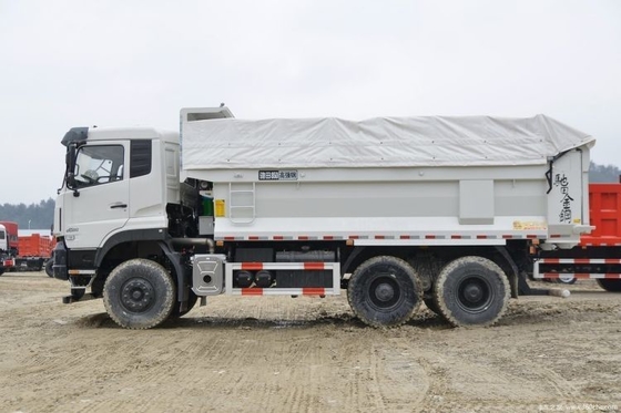 Gebrauchtes Tianlong KC Schwerlastfahrzeug 350 PS 6X4 5,4 m Dump Truck mit Multimedia-System und ABS
