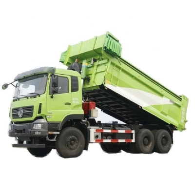 EURO 5 Emissionsstandard Dongfeng Tianlong KC Schwerlastwagen 420 PS 6X4 5,8 m Abfuhrfahrzeug