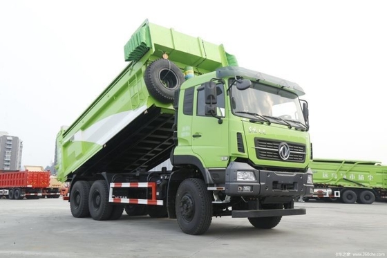 EURO 5 Emissionsstandard Dongfeng Tianlong KC Schwerlastwagen 420 PS 6X4 5,8 m Abfuhrfahrzeug