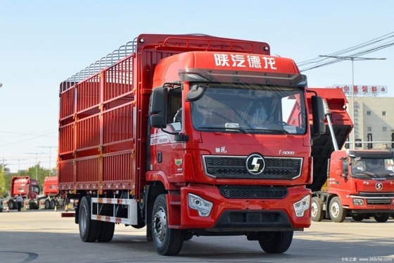 Shacman Delon L5000 Grüne Version 240 PS 4X2 6,8m Gebrauchtwagen mit 6,8m Ladungstankschifflänge