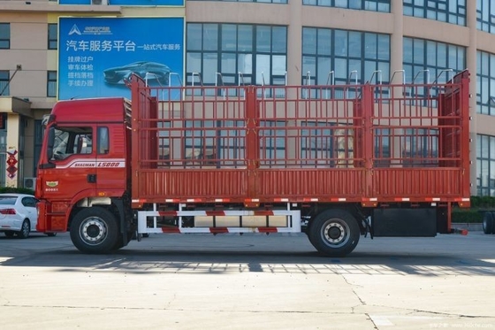 Shacman Delon L5000 Grüne Version 240 PS 4X2 6,8m Gebrauchtwagen mit 6,8m Ladungstankschifflänge