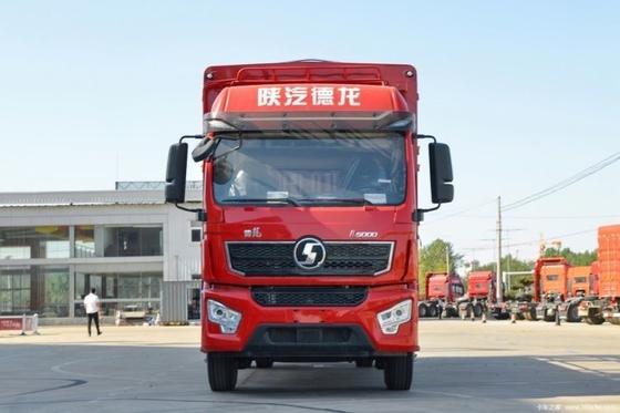 Shacman Delon L5000 Grüne Version 240 PS 4X2 6,8m Gebrauchtwagen mit 6,8m Ladungstankschifflänge