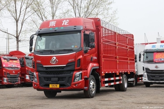 Dongfeng Liuqi Chenglong H5 260 PS 4X2 6,8 m mittelgroßer LKW mit 8 Vorwärtsschaltnummern