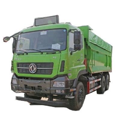 EURO 5 Dongfeng Tianlong KC 6X4 6 Meter Dump Truck mit FAST Getriebe und 385 PS bei einem