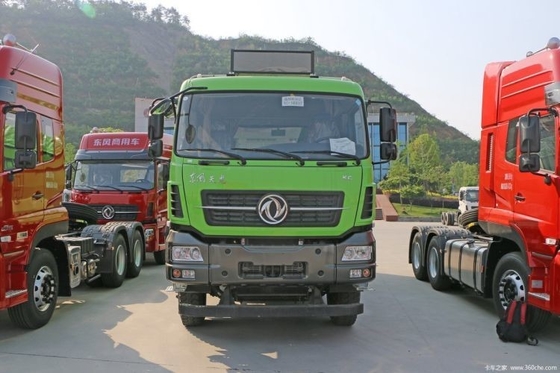 EURO 5 Dongfeng Tianlong KC 6X4 6 Meter Dump Truck mit FAST Getriebe und 385 PS bei einem