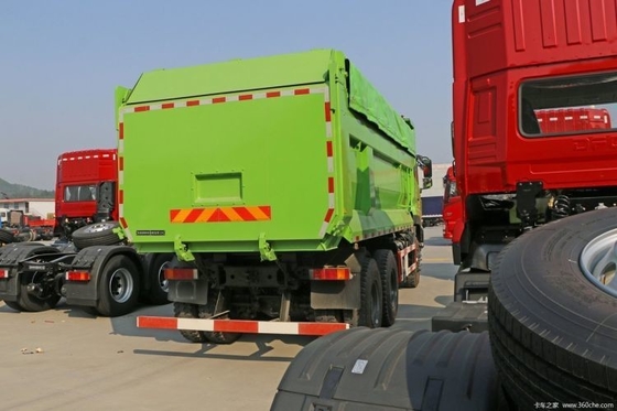 EURO 5 Dongfeng Tianlong KC 6X4 6 Meter Dump Truck mit FAST Getriebe und 385 PS bei einem