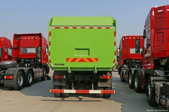 EURO 5 Dongfeng Tianlong KC 6X4 6 Meter Dump Truck mit FAST Getriebe und 385 PS bei einem