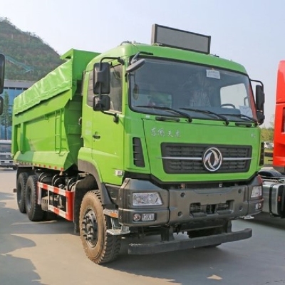 Hochstärke 385 PS Dongfeng Tianlong KC Schwerlastwagen 6x4 6m Dump Truck Gebraucht