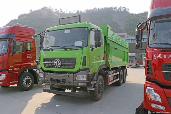 Hochstärke 385 PS Dongfeng Tianlong KC Schwerlastwagen 6x4 6m Dump Truck Gebraucht