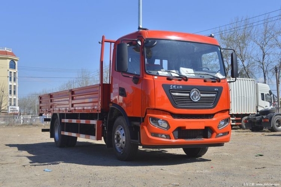 Langlebige Dongfeng Nutzfahrzeuge Tianjin KR Mittelkarte 220 PS 4X2 6,75m Hurdle Truck