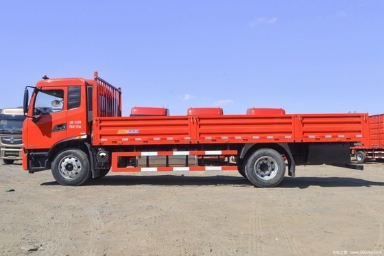 Langlebige Dongfeng Nutzfahrzeuge Tianjin KR Mittelkarte 220 PS 4X2 6,75m Hurdle Truck