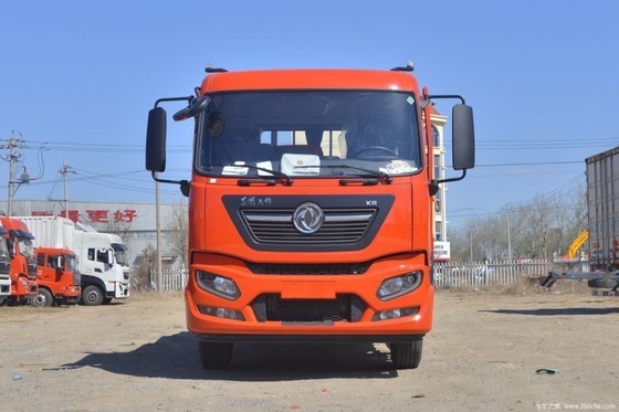 Langlebige Dongfeng Nutzfahrzeuge Tianjin KR Mittelkarte 220 PS 4X2 6,75m Hurdle Truck