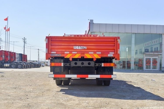 Langlebige Dongfeng Nutzfahrzeuge Tianjin KR Mittelkarte 220 PS 4X2 6,75m Hurdle Truck