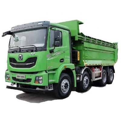 23 Sekunden verwendet 0 km Xugong Hanfeng P5 400 PS 8X4 5,6m Dump Truck heiß gebraucht