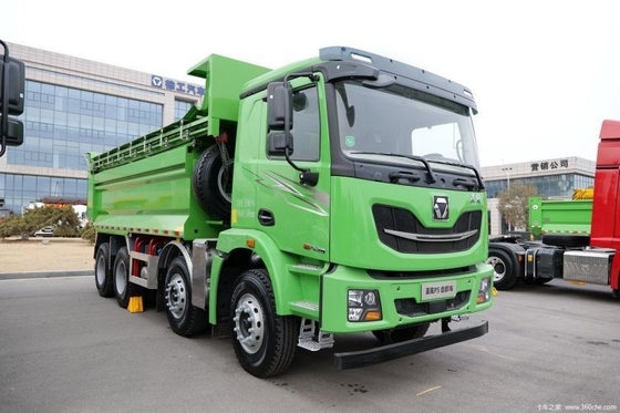 23 Sekunden verwendet 0 km Xugong Hanfeng P5 400 PS 8X4 5,6m Dump Truck heiß gebraucht