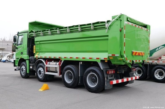 23 Sekunden verwendet 0 km Xugong Hanfeng P5 400 PS 8X4 5,6m Dump Truck heiß gebraucht
