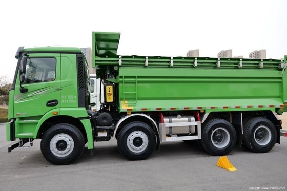 23 Sekunden verwendet 0 km Xugong Hanfeng P5 400 PS 8X4 5,6m Dump Truck heiß gebraucht