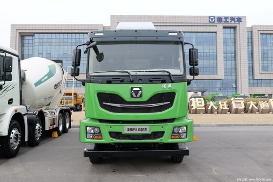 23 Sekunden verwendet 0 km Xugong Hanfeng P5 400 PS 8X4 5,6m Dump Truck heiß gebraucht