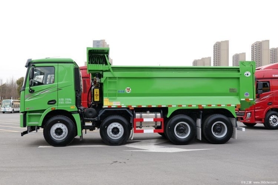 Logistik Transport mit Xugong Hanfeng P7 Komposit-Dump Truck 375 PS 8X4 5,8 m