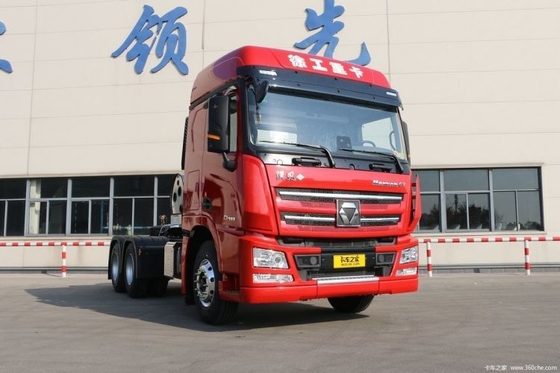 Xugong Hanfeng G7 480 PS 6X4 LNG Traktor Lkw Kopf für 2 Passagiere heiß und Diesel