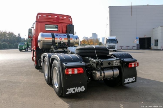 Xugong Hanfeng G7 480 PS 6X4 LNG Traktor Lkw Kopf für 2 Passagiere heiß und Diesel