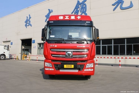 Xugong Hanfeng G7 480 PS 6X4 LNG Traktor Lkw Kopf für 2 Passagiere heiß und Diesel