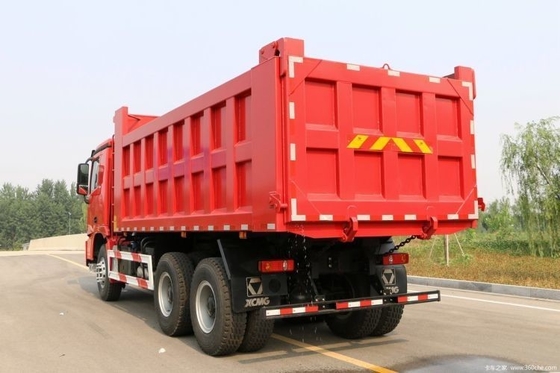Xugong Hanfeng G7 430 PS 6X4 7 m-Dump Truck für schwere Bergbauoperationen