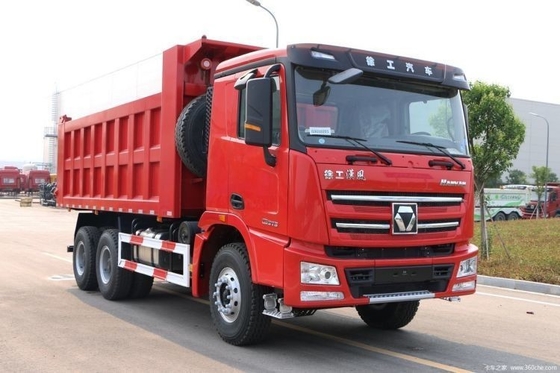 Xugong Hanfeng G7 430 PS 6X4 7 m-Dump Truck für schwere Bergbauoperationen