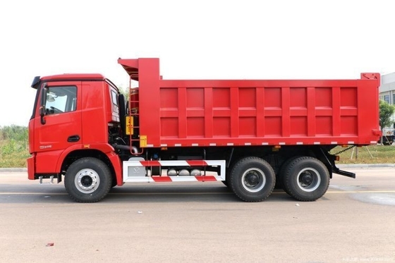 Xugong Hanfeng G7 430 PS 6X4 7 m-Dump Truck für schwere Bergbauoperationen
