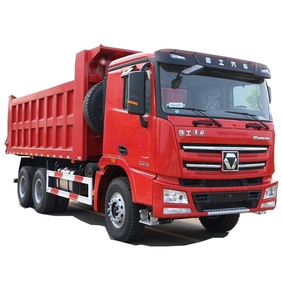 Gebraucht Xugong Hanfeng G7 375 PS 6X4 5,8 m Dump Truck Schwerlast Segment Diesel Kraftstoff Typ