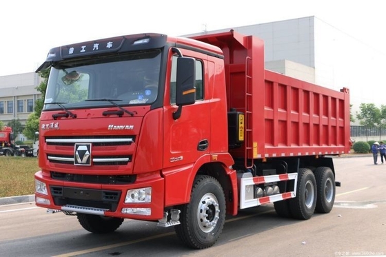 Gebraucht Xugong Hanfeng G7 375 PS 6X4 5,8 m Dump Truck Schwerlast Segment Diesel Kraftstoff Typ