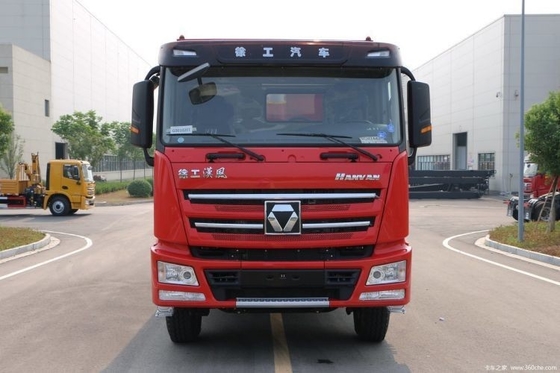 Gebraucht Xugong Hanfeng G7 375 PS 6X4 5,8 m Dump Truck Schwerlast Segment Diesel Kraftstoff Typ