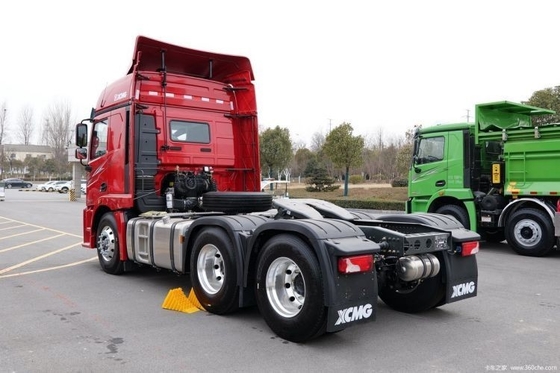10 Reifennummer Euro 6 Xugong Hanfeng P5 430 PS 6X4 Traktoren für den Transport
