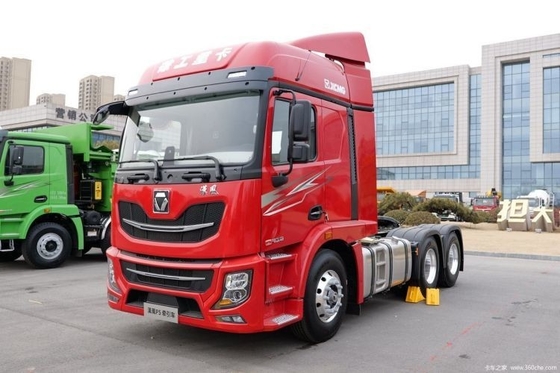10 Reifennummer Euro 6 Xugong Hanfeng P5 430 PS 6X4 Traktoren für den Transport
