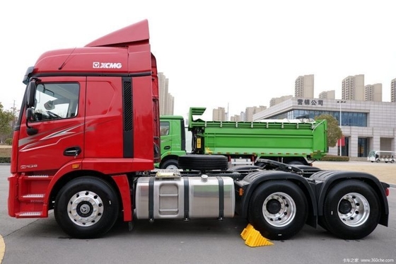10 Reifennummer Euro 6 Xugong Hanfeng P5 430 PS 6X4 Traktoren für den Transport